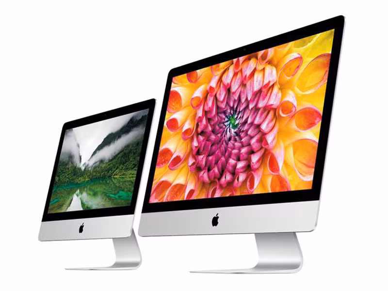 iMac 21,5 inch và 27 inch.