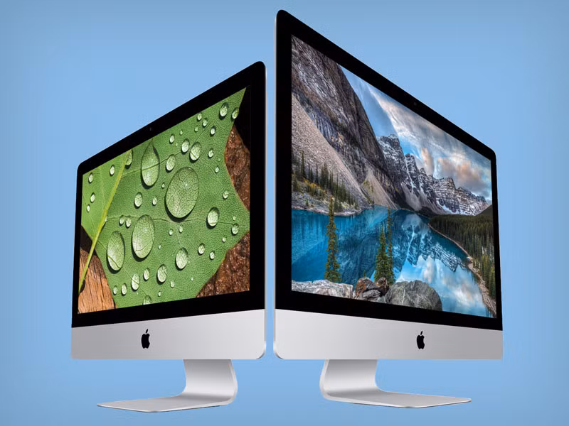 iMac 21,5 inch và 27 inch.