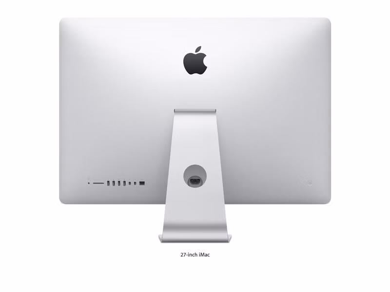 Thiết kế của máy khá giống với iMac 21,5 inch.