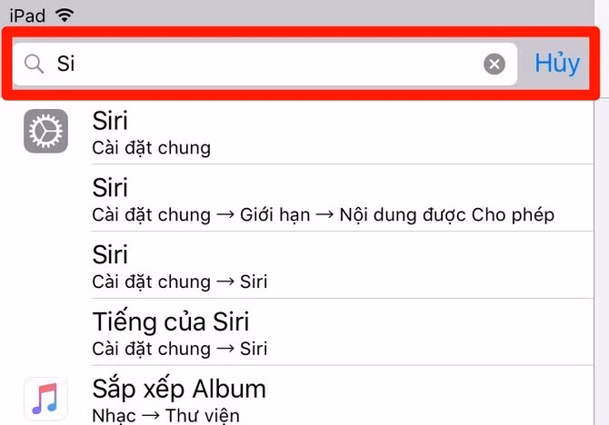 21. Tìm kiếm thiết lập cần tìm trong Cài đặt. Nếu cảm thấy rối rắm với các thiết lập trong ứng dụng Cài đặt, bạn hoàn toàn có thể tìm kiếm phần thiết lập mà mình đang tìm ở thanh tìm kiếm ngay trên đầu ứng dụng, hệ thống sẽ tự động tìm kiếm và đưa ra kết quả. 