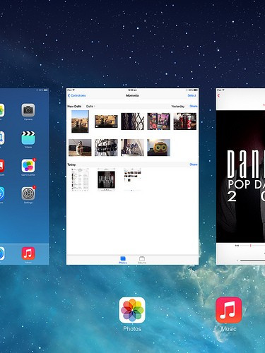 Trên iOS 9, Apple đã thay đổi cách thức chuyển đổi ứng dụng, tuy nhiên thay đổi này được nhiều người dùng cho rằng không trực quan như trên iOS 7,8. Người dùng chỉ việc cài đặt LegacySwitcher sẽ đưa cách chuyển đổi ứng dụng sang dạng thẻ.