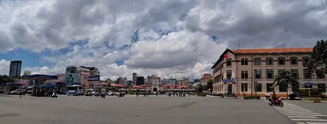 Chế độ Panorama giúp người dùng lấy toàn bộ phong cảnh vào một bức hình.