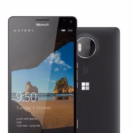 2. Hiệu suất mạnh mẽ: Như đã đề cập, hai chiếc Lumia mới cung cấp hai chip khác nhau: Chip Hexa-core Snapdragon 808 với Adreno 418 GPU cho Lumia 950, và các octa-core Snapdragon 810 Adreno 430 cho Lumia 950XL.