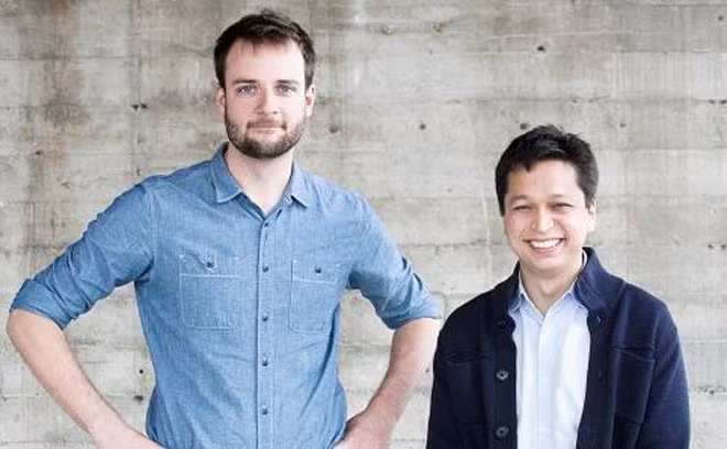  9. Pinterest Giá trị vốn hóa ước tính: 11 tỷ USD Số vốn đã huy động được: 1,3 tỷ USD Nhà sáng lập: Ben Silbermann (phải) và Evan Sharp