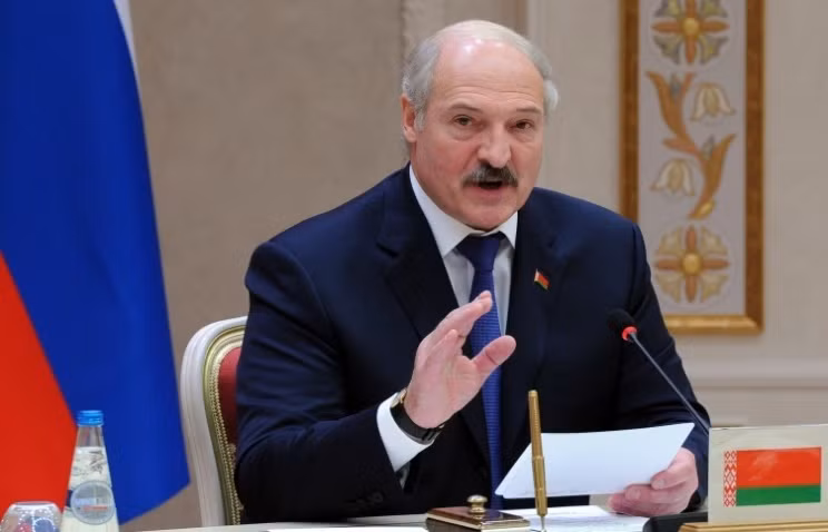 Tổng thống Belarus Alexander Lukashenko.
