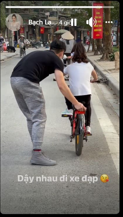 Ban gai tiet lo moi quan he cua Huynh Anh va con gai rieng