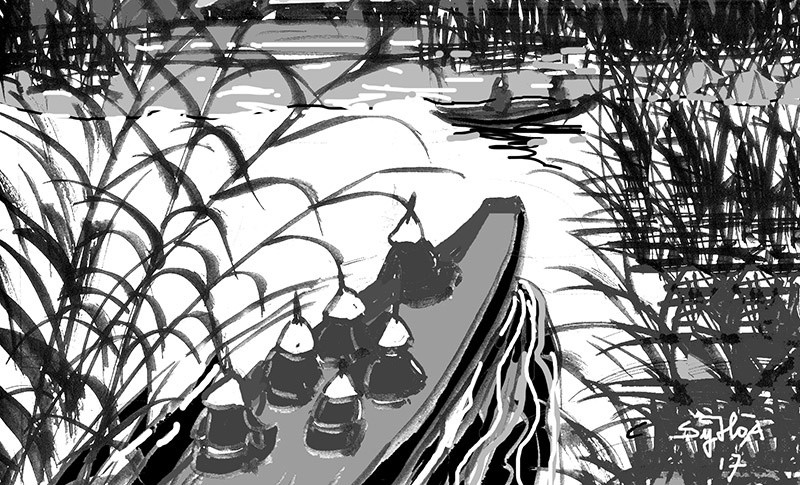 Theo sách giáo khoa lịch sử, Khoái Châu, Hưng Yên, là địa danh ghi dấu ấn lịch sử sâu sắc. Ngoài trận chiến chống quân Mông - Nguyên thời Trần, nơi đây từng được Triệu Việt Vương (Triệu Quang Phục) chọn làm căn cứ chống nhà Lương xâm lược trong thế kỷ thứ sáu.