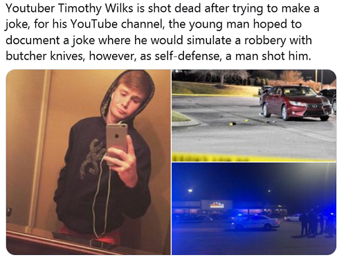 Youtuber 20 tuoi gia lam cuop de tang view va cai ket dau long