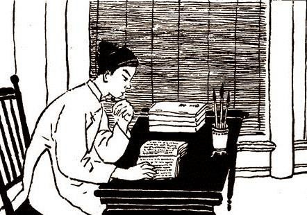 Hồ Tông Thốc là con nhà nghèo nhưng ham học và học giỏi, được nhân dân xem là bậc thần đồng. Ông sống cùng cha tại làng Trang Cuội (Yên Thành, Nghệ An). Sau đó, ông được cha gửi học một thầy đồ ở huyện Đường Hào, tỉnh Hải Dương. Nổi tiếng hay chữ, làm thơ hay, có trí nhớ rất tốt, Hồ Tông Thốc được thầy yêu mến, thường lấy ông để làm gương cho các bạn cùng học.