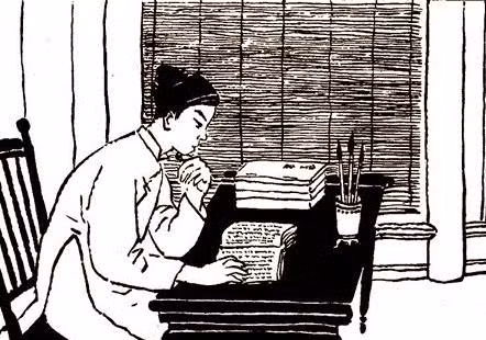 Hồ Tông Thốc là con nhà nghèo nhưng ham học và học giỏi, được nhân dân xem là bậc thần đồng. Ông sống cùng cha tại làng Trang Cuội (Yên Thành, Nghệ An). Sau đó, ông được cha gửi học một thầy đồ ở huyện Đường Hào, tỉnh Hải Dương. Nổi tiếng hay chữ, làm thơ hay, có trí nhớ rất tốt, Hồ Tông Thốc được thầy yêu mến, thường lấy ông để làm gương cho các bạn cùng học.