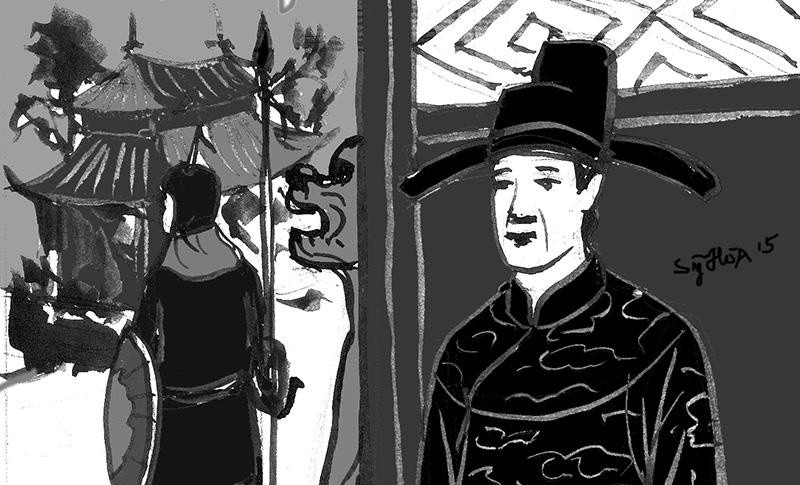 Theo sách “Kể chuyện thần đồng Việt Nam”, một lần vào dịp Tết Nguyên tiêu (rằm tháng giêng), vị quan lớn họ Lê treo đèn, đặt tiệc, mời văn nhân đến nhà bình thơ. Hồ Tông Thốc bấy giờ còn nhỏ, cũng đến dự. Khi đề vừa đưa ra, ông làm liên tiếp 100 bài thơ, trong khi mọi người vẫn còn suy nghĩ chưa ra. Từ đó, tiếng tăm của ông vang danh khắp vùng, giới văn nhân không ai không kính phục.