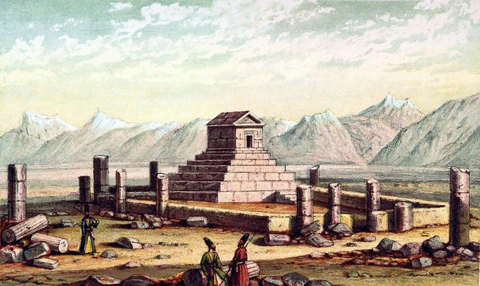 Theo nhà sử học Herodotus, Cyrus qua đời khi ông đang trên đường tiến quân chinh phạt quốc gia cổ đại ở Trung Á có tên Massagetae (một số tài liệu khác nói ông chết khi già). Sau khi ông qua đời, Hoàng đế Cambyses II nối ngôi, đã vinh danh, xây dựng lăng tẩm cho ông tại kinh thành Pasargadae - nơi ông từng đánh bại Hoàng đế Astyages.