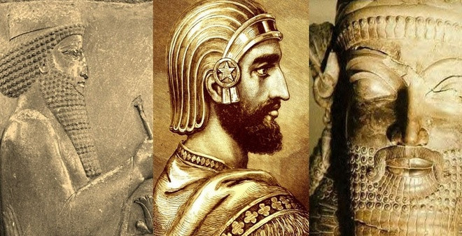 Theo sử gia Herodotus, Cyrus sáng lập triều đại Achaemenid (Achaemenes) ở Ba Tư cổ đại. Khi ông lên ngôi năm 559 TCN, Ba Tư chỉ là chư hầu nhỏ bé của vương quốc Media láng giềng. Cyrus tấn công chiếm luôn kinh đô Media của đối thủ cùng các vương quốc lân cận, mở đầu cho sự ra đời của đế quốc Ba Tư.
