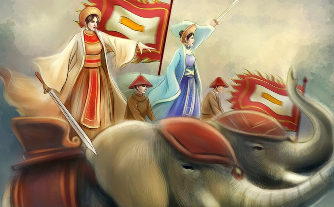 Theo Cổng thông tin điện tử Hưng Hà, đây là vùng đất cổ của tỉnh Thái Bình, có dân cư sinh sống khoảng trên 2.500 năm trước. Trong suốt chiều dài lịch sử trên vùng đất "địa linh nhân kiệt" này đã sinh ra những danh nhân, danh tướng làm rạng danh quê hương, đất nước. Từ những năm 40, Đông Nhung Đại Tướng Vũ Thị Thục đã về vùng đất Hưng Hà ngày nay chiêu tập binh mã, cùng Hai Bà Trưng dựng cờ khởi nghĩa, đánh đuổi quân Hán xâm lược.