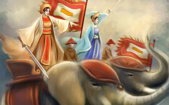 Theo Cổng thông tin điện tử Hưng Hà, đây là vùng đất cổ của tỉnh Thái Bình, có dân cư sinh sống khoảng trên 2.500 năm trước. Trong suốt chiều dài lịch sử trên vùng đất "địa linh nhân kiệt" này đã sinh ra những danh nhân, danh tướng làm rạng danh quê hương, đất nước. Từ những năm 40, Đông Nhung Đại Tướng Vũ Thị Thục đã về vùng đất Hưng Hà ngày nay chiêu tập binh mã, cùng Hai Bà Trưng dựng cờ khởi nghĩa, đánh đuổi quân Hán xâm lược.