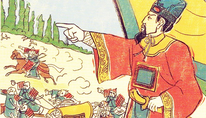 Theo sách “Đại Việt sử ký toàn thư”, Hưng Hà chính là quê hương của Thái sư Trần Thủ Độ, người đóng vai trò quyết định thành lập nhà Trần, có vai trò lớn trong kháng chiến chống quân Mông - Nguyên xâm lược.