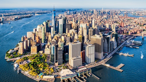 Với dân số hơn 27 triệu người, New York là thành phố có dân số đông nhất nước Mỹ. Đây là một trong những thành phố đông dân nhất trên thế giới hiện nay.