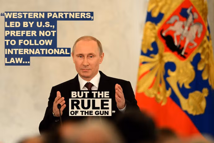 Diễn văn của Tổng thống Putin ngày 18/3 về sự kiện sáp nhập bán đảo Crimea vào lãnh thổ Liên bang Nga đã đi vào lịch sử.