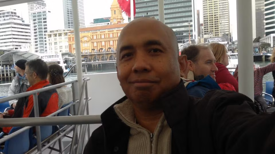 Cơ trưởng chuyến bay MH370 Zaharie Ahmad Shah.