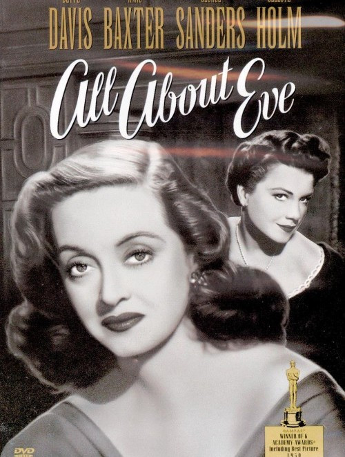 6. All about Eve (1950). Cô nàng Eve Harrington vì quá say mê nữ diễn viên Margo Channing mà đã tìm đủ mọi cách trở thành bạn và can thiệp vào cuộc sống riêng tư của thần tượng. Bộ phim được đề cử 14 giải Oscar này có một câu chuyện không bao giờ lỗi thời: Ai trong chúng ta cũng có thể có người bạn như Eve, trước mặt thì tốt đẹp nhưng sẽ ngầm hại bạn sau lưng.