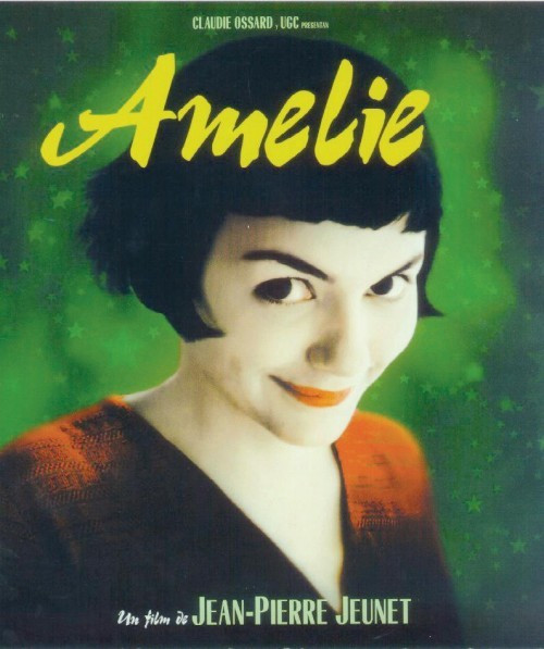 7. Amélie (2001). Bộ phim của điện ảnh Pháp, Amélie, có nội dung xoay quanh nhân vật chính là cô gái trẻ Amélie. Là một cô gái phục vụ bàn đầy ngây thơ ở Paris, Amélie quyết định giúp đỡ những người xung quanh theo một cách rất riêng của mình. Trong quá trình giúp đỡ mọi người, Amélie cũng tìm ra được tình yêu của đời mình.