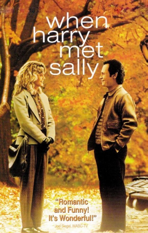 3. When Harry met Sally (1989). Liệu đàn ông và phụ nữ có thể chỉ coi nhau như bạn bè? Bộ phim tình cảm hài hước này tìm cách trả lời câu hỏi trên với quá trình thay đổi từ tình bạn thành tình yêu rồi lại bạn bè… giữa Harry Burns và Sally Albright. Bộ phim đưa đến một đề tài đầy thú vị cho những người đã trải qua tình trường. Các cô gái cũng biết được nhiều hơn về những suy nghĩ của đàn ông khi yêu.