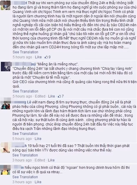 Khán giả, cư dân mạng đưa ra nhiều ý kiến khác nhau xoay quanh cách làm của nhà đài.