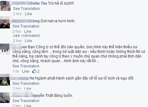 Bạn đọc, cư dân mạng phản ứng gay gắt trước hình ảnh trang bìa sách luật.