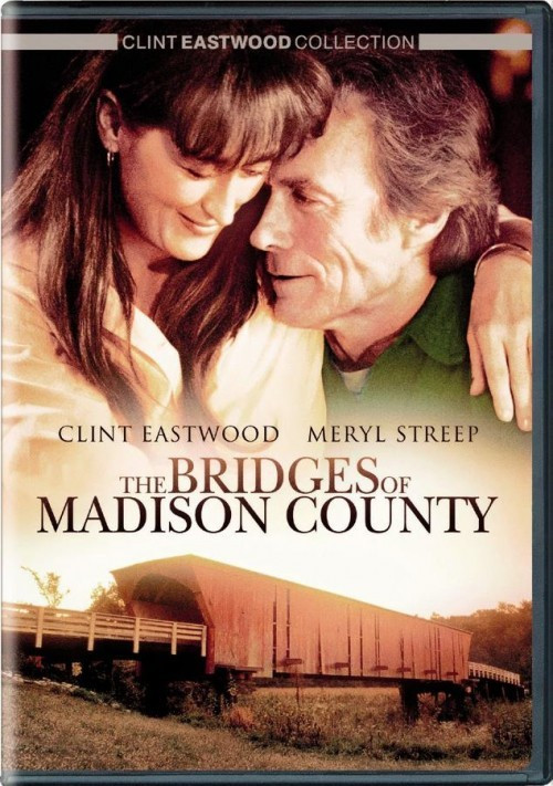 5. The bridges of madison county (1995). Francesca Johnson yêu Robert Kincaid khi cô đã có gia đình. Mối tình này đã khiến cuộc đời Francesca Johnson thay đổi hoàn toàn theo hướng khác. Vì sao nên xem? Bộ phim khuyến khích bạn phải biết lắng nghe theo tiếng gọi của con tim. Bên cạnh đó, đừng chấp nhận một cuộc sống mà nó chưa phải là tốt đẹp nhất.