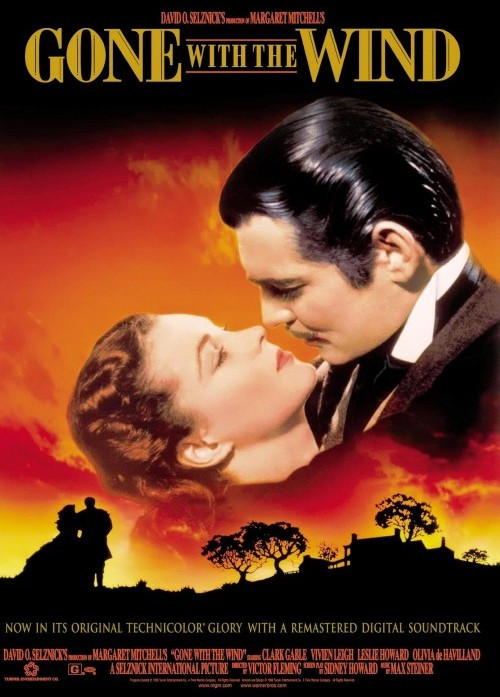 2. Gone with the wind (1939). Bộ phim kinh điển Cuốn theo chiều gió luôn xuất hiện hàng đầu trong mọi danh sách phim dành cho phụ nữ. Khó có thể nào tìm được một nhân vật chính tiêu biểu cho tinh thần phụ nữ hơn nàng Scarlett O’Hara. Cô đã phải vượt qua sự tàn phá của chiến tranh, nghèo nàn, chết chóc, nạn đói và bị người mình yêu từ chối hết lần này đến lần khác.