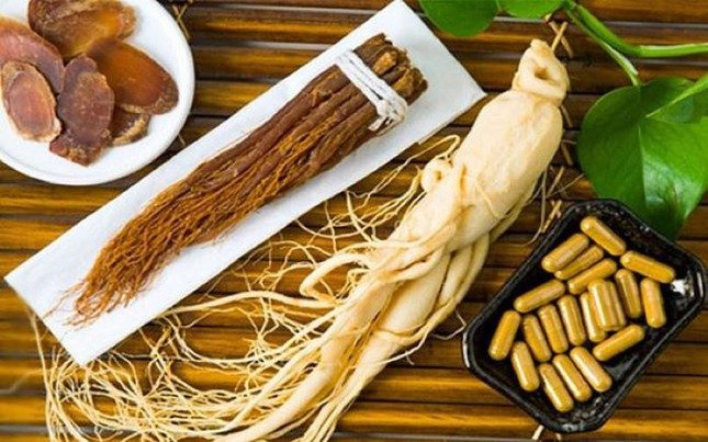 Bo nhu nhan sam cung co tac dung phu