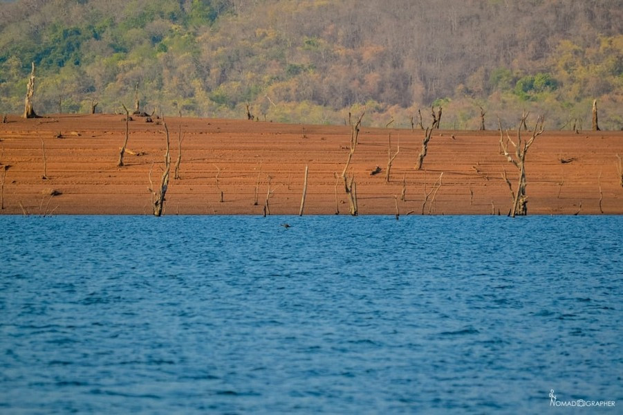 Từ đó, ngôi làng liên tục bị chìm trong nước trong suốt 11 tháng mỗi năm.