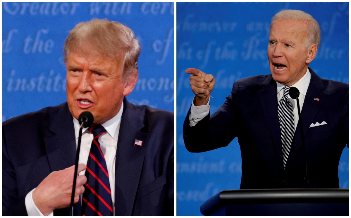Bloomberg: Ong Trump dan truoc ong Biden tai 5/7 bang chien dia