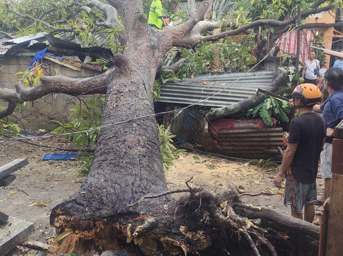 Philippines đương đầu với bão nhiệt đới đầu tiên trong năm 2024 - Hình 2 Philippines duong dau voi bao nhiet doi dau tien trong nam 2024-Hinh-2