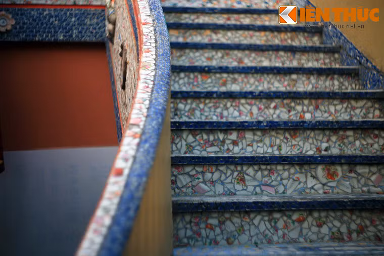 Năm 2007, Trung tâm Sách Kỷ lục Việt Nam đã xác lập kỷ lục Chùa An Phú là ngôi chùa được tạo tác bằng mảnh sành nhiều nhất Việt Nam.