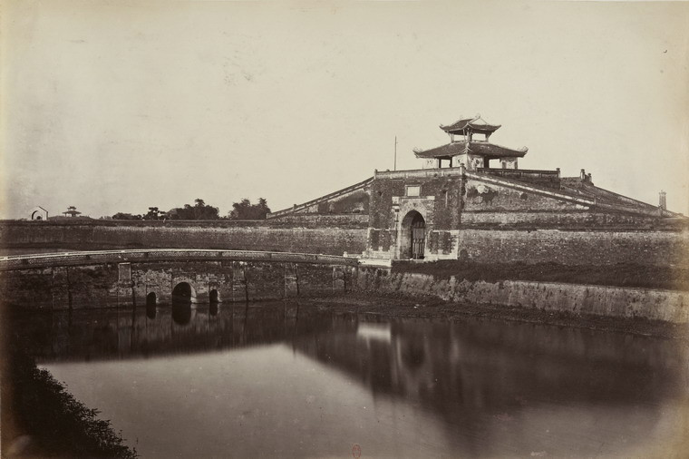 Cửa Bắc thành Hà Nội.