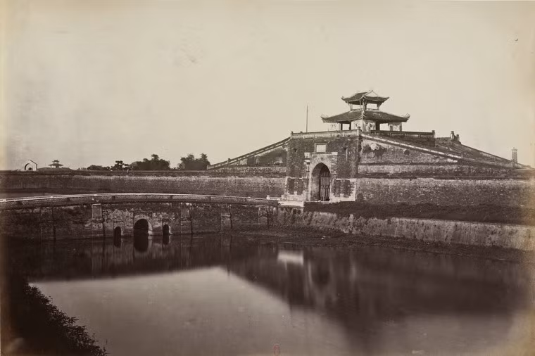 Cửa Bắc thành Hà Nội.