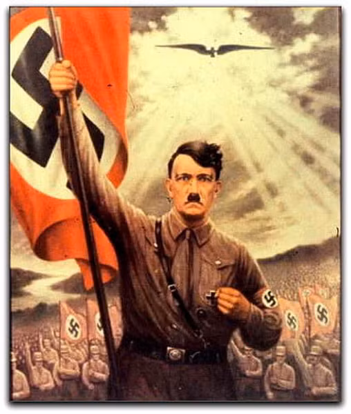 Huyền thoại về người Aryan đã làm nức lòng những người theo chủ nghĩa dân tộc ở châu Âu cuối thế kỷ 19 đầu thế kỷ 20. Trong con mắt của họ, người Aryan đồng nghĩa với “chủng tộc Aryan”, một chủng tộc ưu tú hơn so với bất kỳ chủng tộc nào khác. Adolf Hitler chính là một kẻ cuồng nhiệt với niềm tin này.