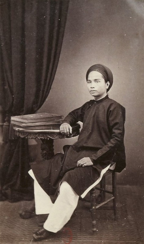 Đốc phủ Phương ở hạt Chợ Lớn.