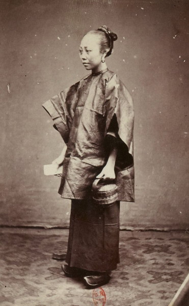 Phụ nữ người Hoa ở Sài Gòn.