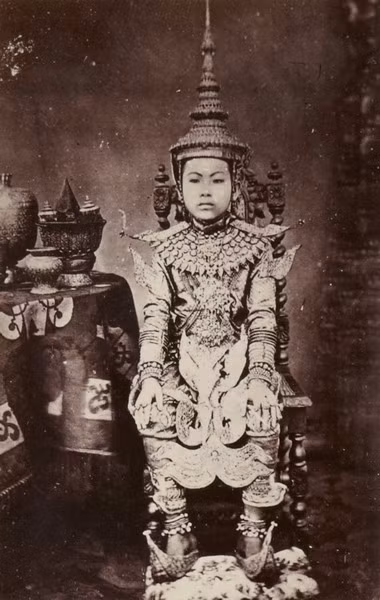 Công chúa Campuchia.