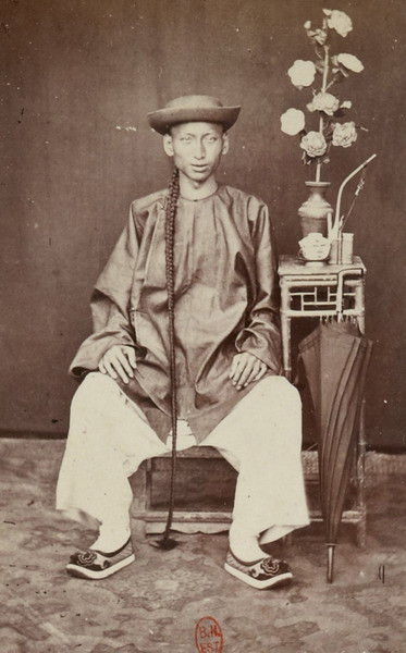 Đàn ông người Hoa ở Sài Gòn.