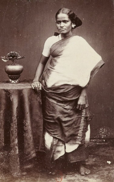 Thiếu nữ Ấn Độ ở Sài Gòn.