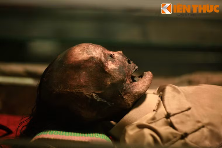 Hiện vật gây ấn tượng đặc biệt là xác ướp của một nữ quý tộc Việt có niên đại 2 thế kỷ, được các nhà khảo cổ học phát hiện năm 1994 trong một ngôi mộ cổ song táng (hai quan tài) tại xóm Củi (phường 8, Q. 5, TP. HCM).