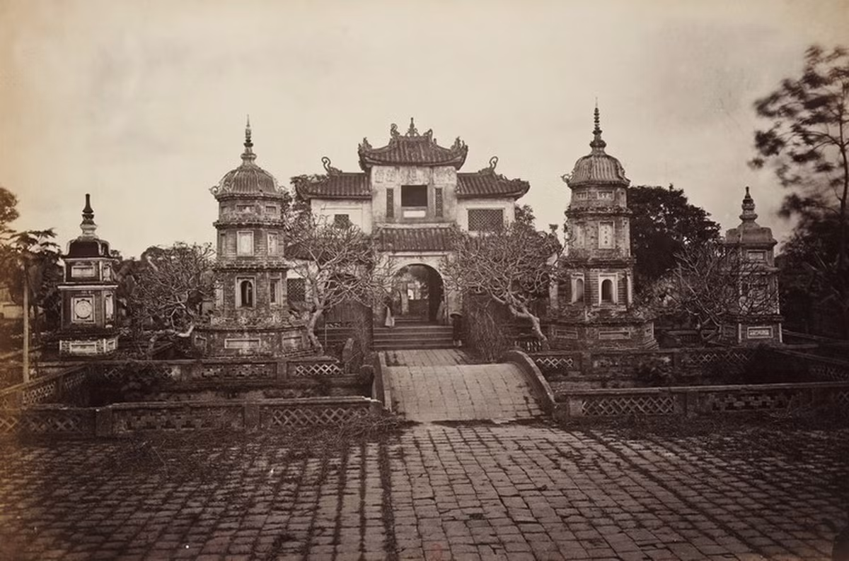 Chùa Báo Ân, Hà Nội.