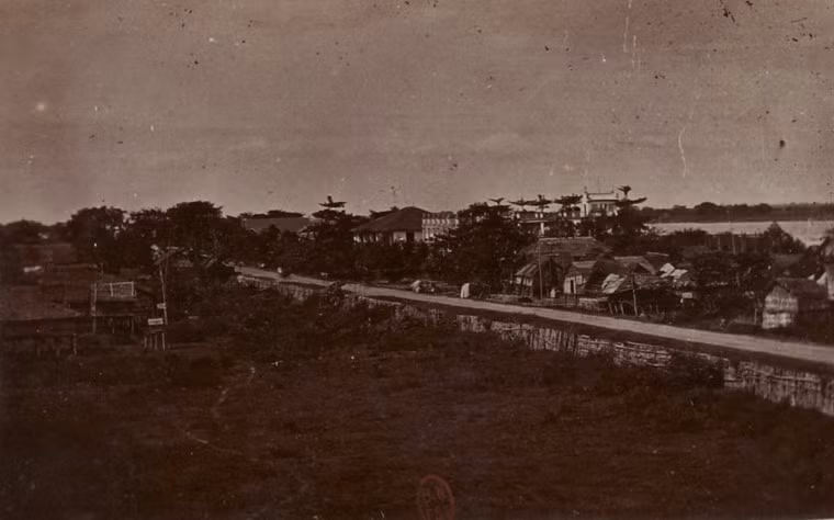 Một góc Phnom Penh, Campuchia.