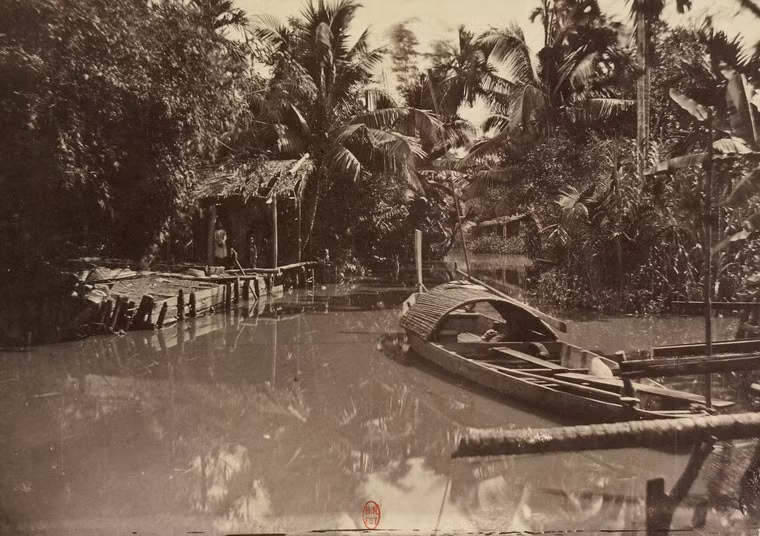 Làng Gò Vắp, đặt tên dựa theo vùng đất mọc nhiều cây vắp, gần Sài Gòn.