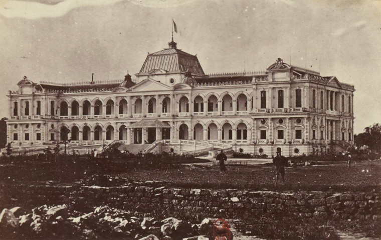 Dinh Thống đốc Nam Kỳ (sau này là Dinh Độc Lập).