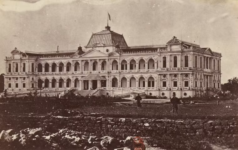 Dinh Thống đốc Nam Kỳ (sau này là Dinh Độc Lập).