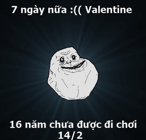 Càng gần Valentine, càng nẫu ruột.